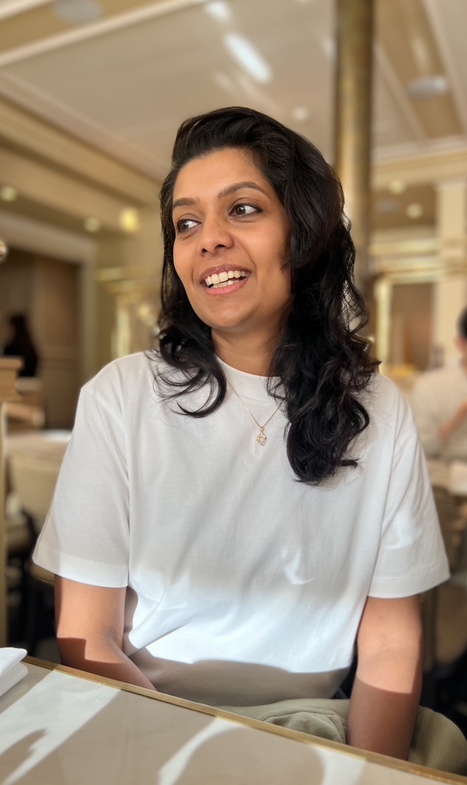 Divya, founder and instructor at Tru'tone Pilates
